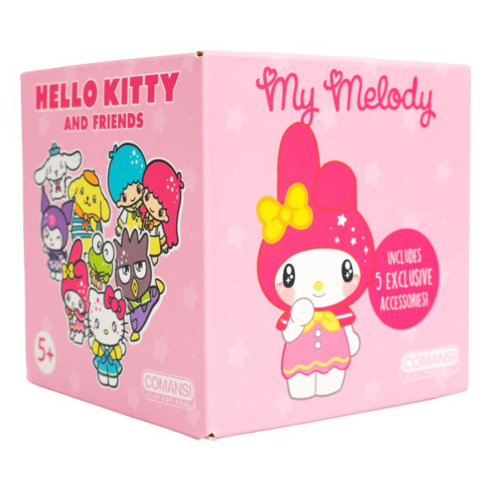 MY MELODY FRIENDSHIP BOX FIGURINE