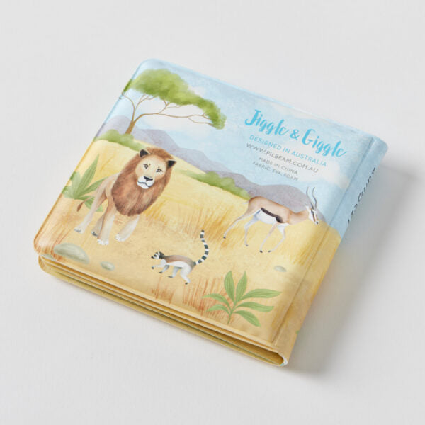 Zambezi Baby Bath Book