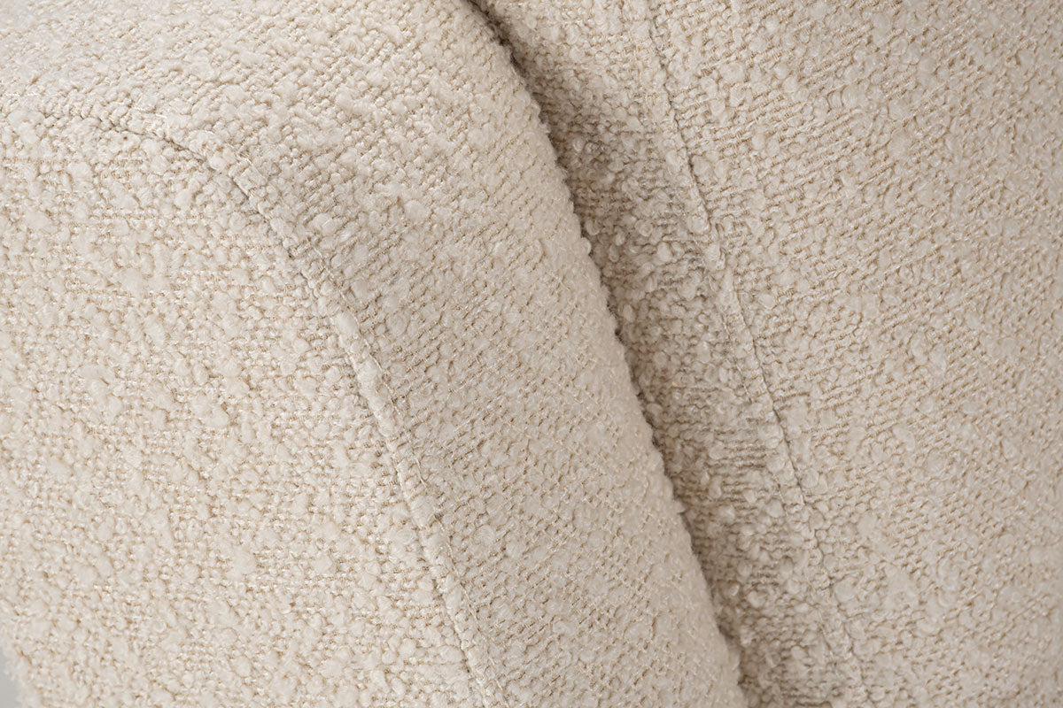 COCOON Rio Electric Recliner Glider Nursery Chair - Sandstone Boucle