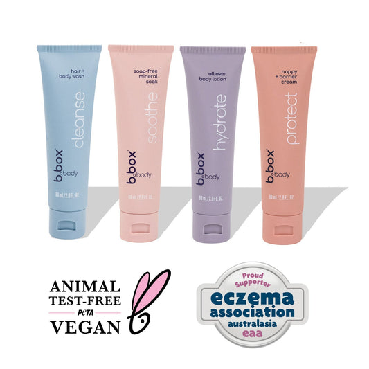 B.Box Baby Bath + Skincare Minis