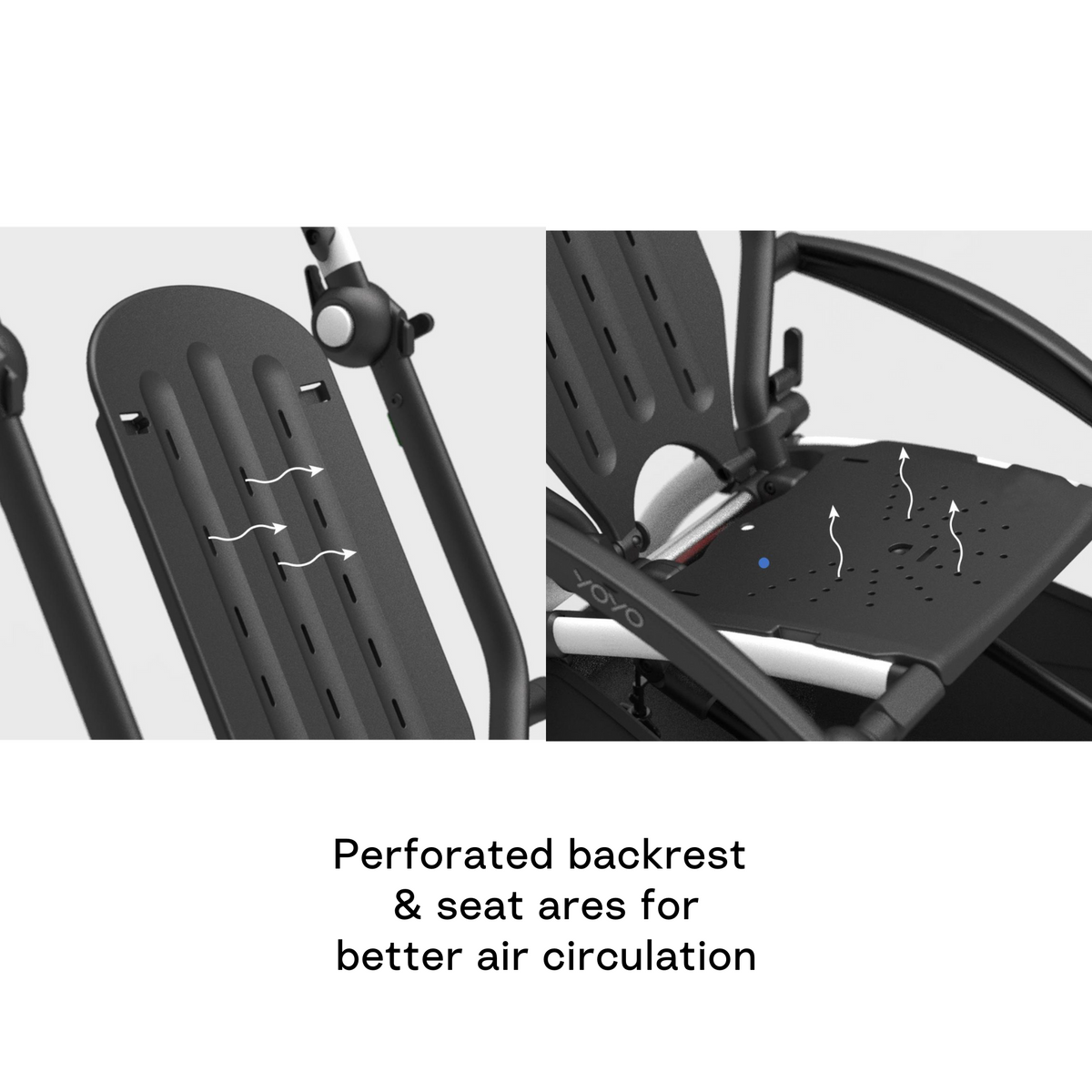 Stokke® YOYO³ Stroller Frame