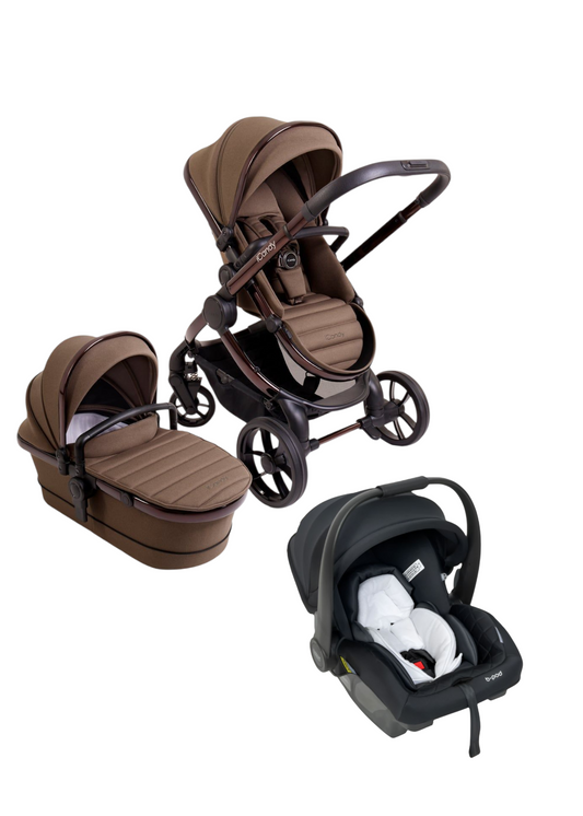 iCandy Peach 7 Bundle With Britax Bpod Capsule Suitable For Low Birth Weight Travel System