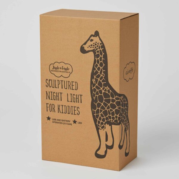Giraffe Sculpted Night Light
