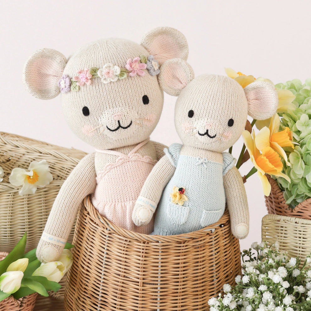 Cuddle + Kind Regular Emma The Mouse 20"