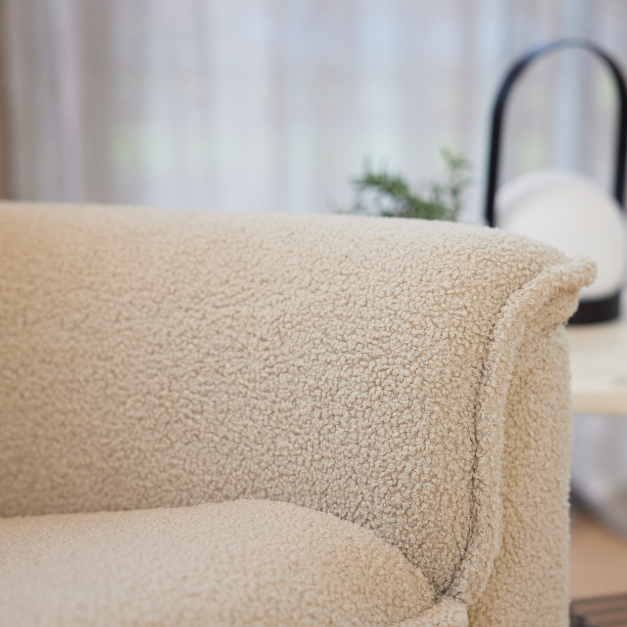 il Tutto Louie Electric Recliner Glider Nursery Chair - Taupe Teddy