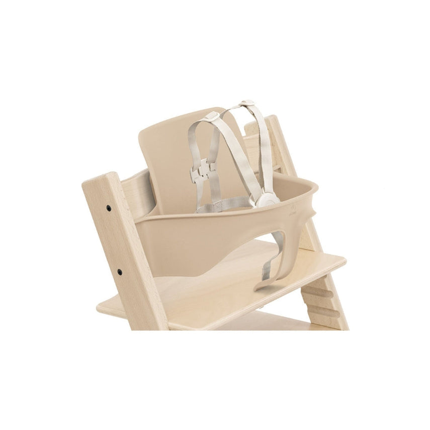 Stokke Tripp Trapp High Chair Bundle - Chair - Baby Set With Harness - Tray