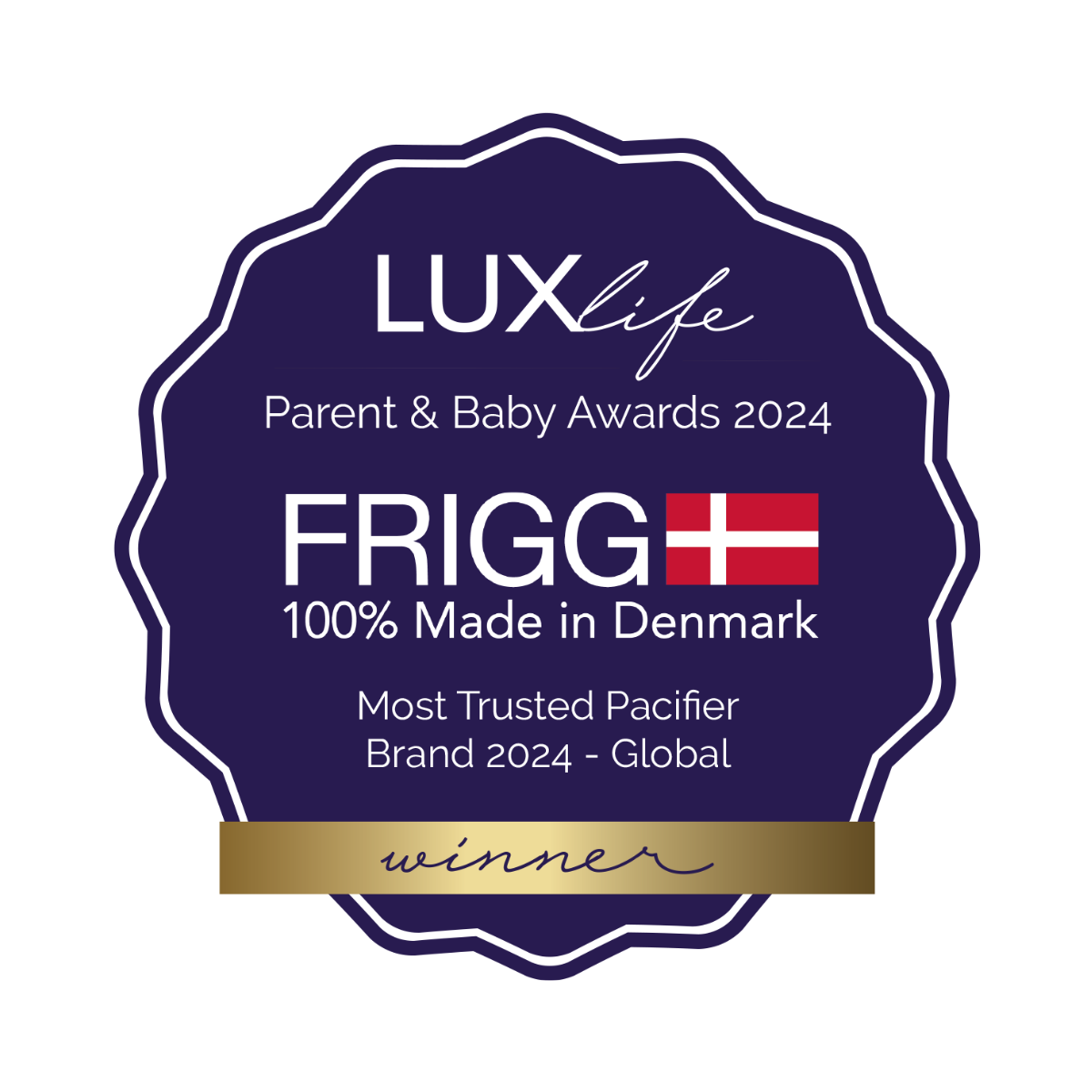 FRIGG Multi Pacifier 6 Pack Latex Size 1 - Endless Sea