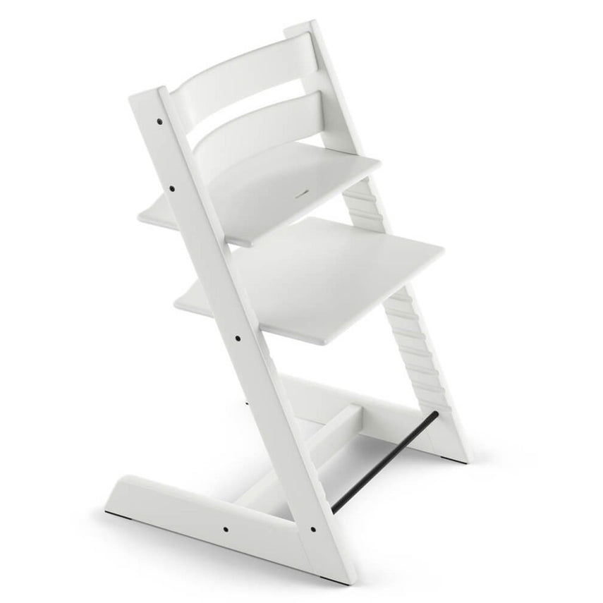 Stokke Tripp Trapp High Chair Bundle - Chair - Baby Set With Harness - Tray