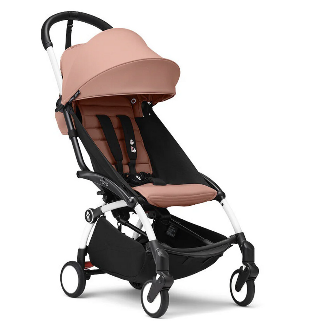 Stokke® YOYO³ Travel Stroller Frame + Colour Pack Bundle