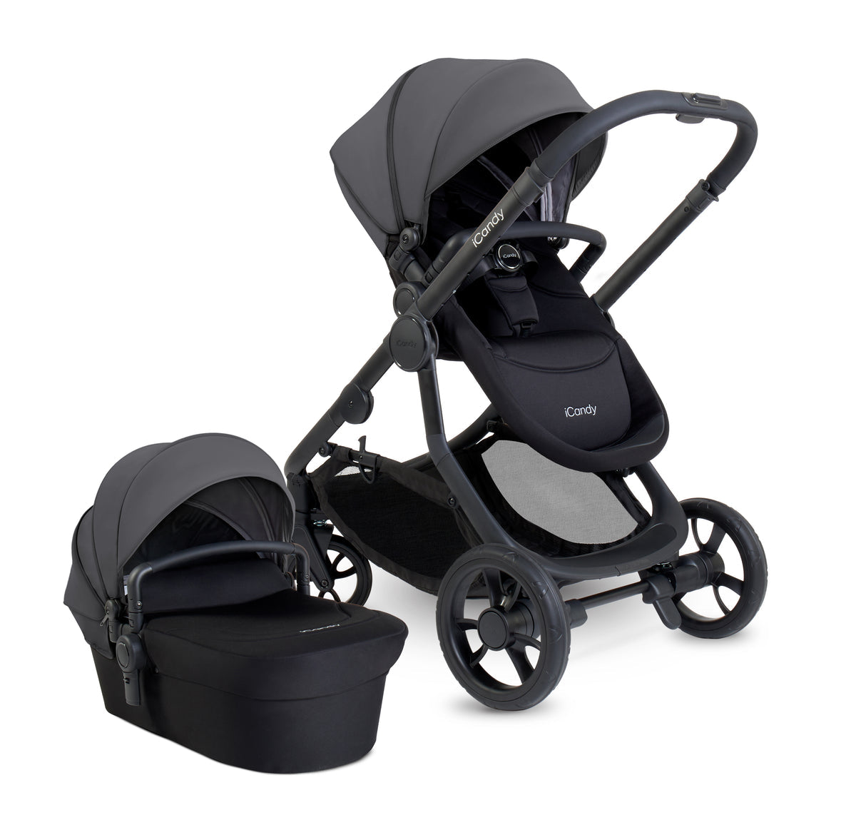 iCandy Orange 4 Pushchair - Fossil + FREE Zazu Pram Rocker