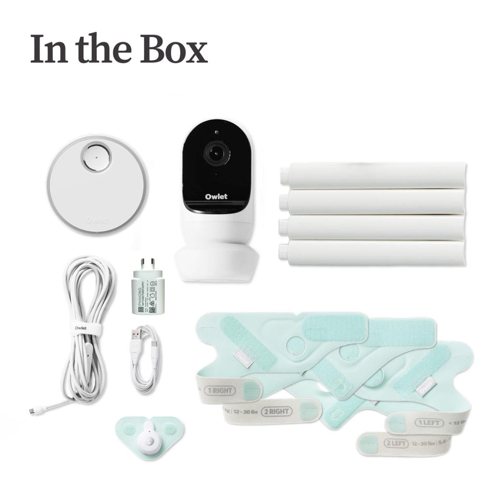 Owlet Baby Monitor Duo 2 - Smart Sock 3 + Cam 2 Take $20 Off At Checkout