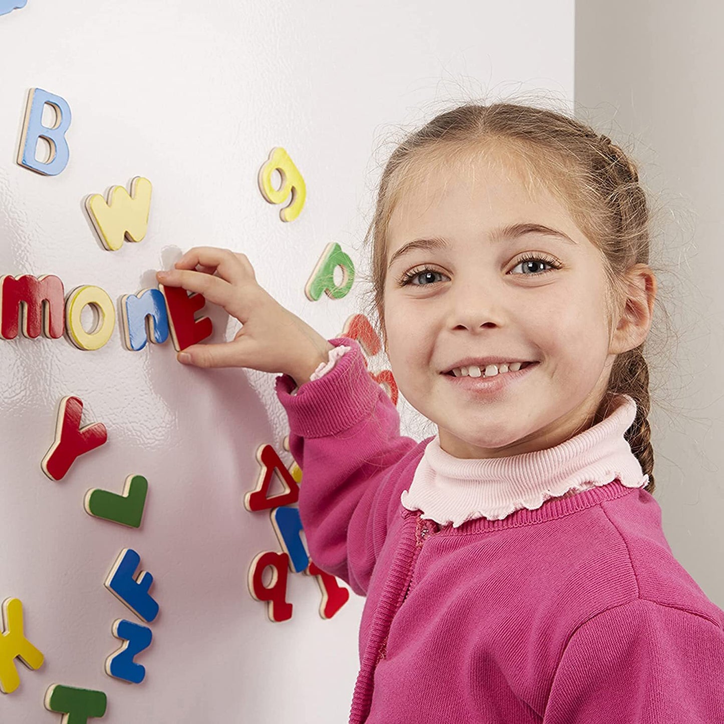Melissa & Doug - Alphabet Magnets In A Box of 52