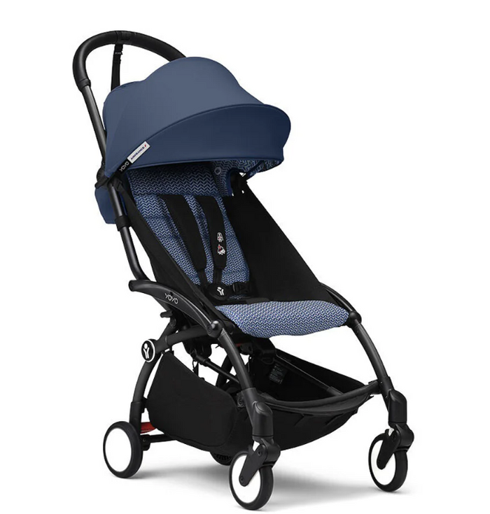 Stokke® YOYO³ Travel Stroller Frame + Colour Pack Bundle
