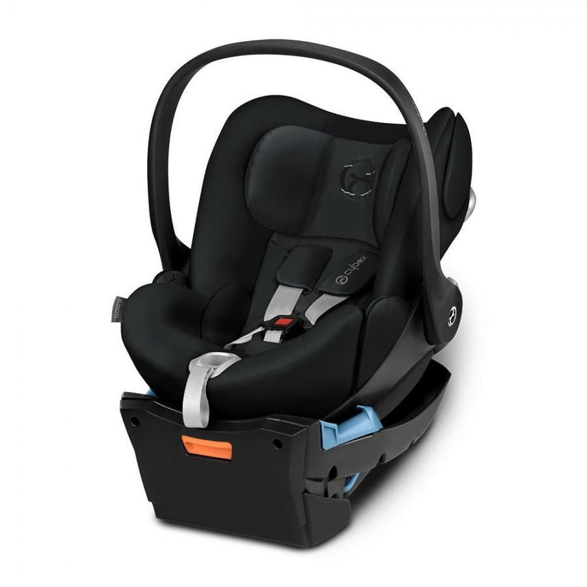 Cybex Cloud Q Capsule and Base - Stardust Black