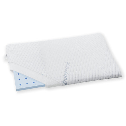BabyRest Junior Pillow - Ventilated + Bamboo