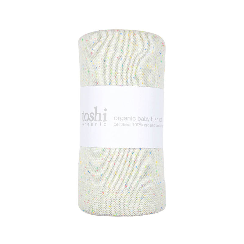 Toshi Organic Blanket Snowy -
Snowflake