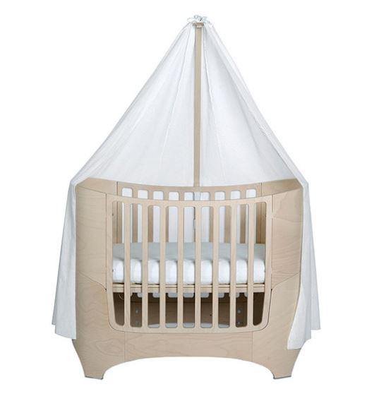 Leander Classic White Or Whitewash Cot Canopy Rod