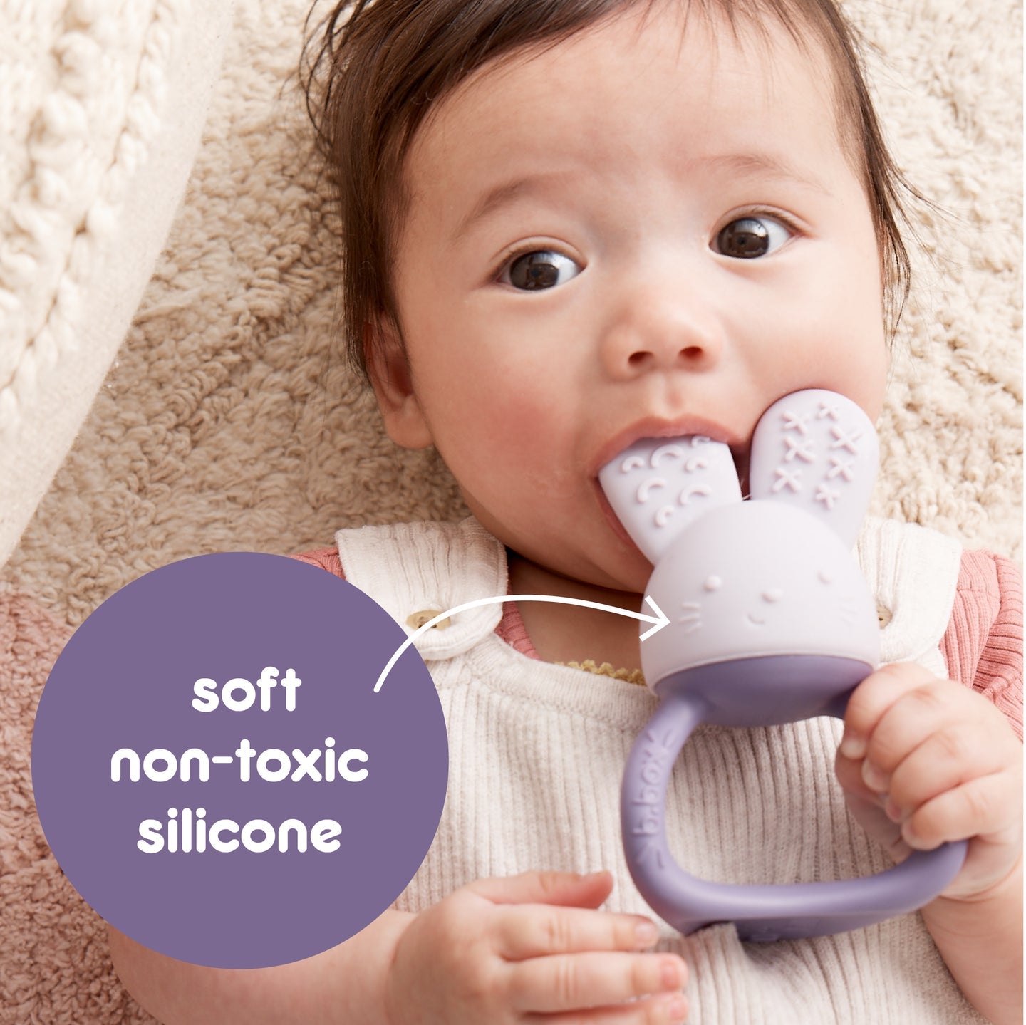 B.Box Chill + Fill Baby Teether - Various Colour Options