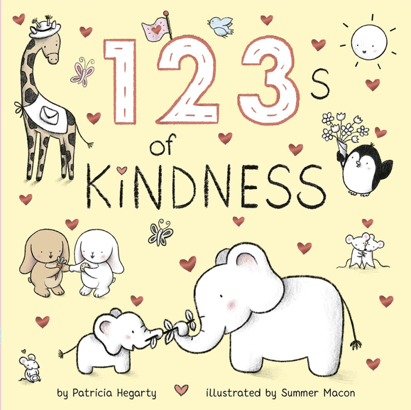 123 of Kindness Book By Patricia Hegarty