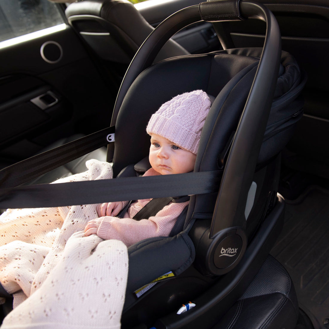 iCandy Peach 7 Bundle With Britax Bpod Capsule Suitable For Low Birth Weight Travel System