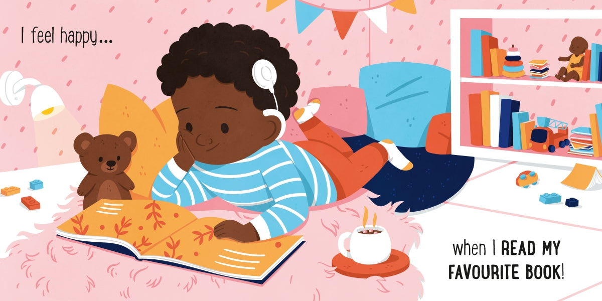 I Can Feel Lots of Things!
Book By Susann Hoffmann