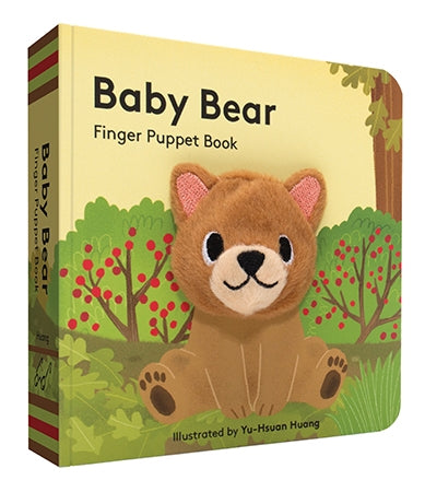 Baby Bear: Finger Puppet Book
By Yu-hsuan Huang