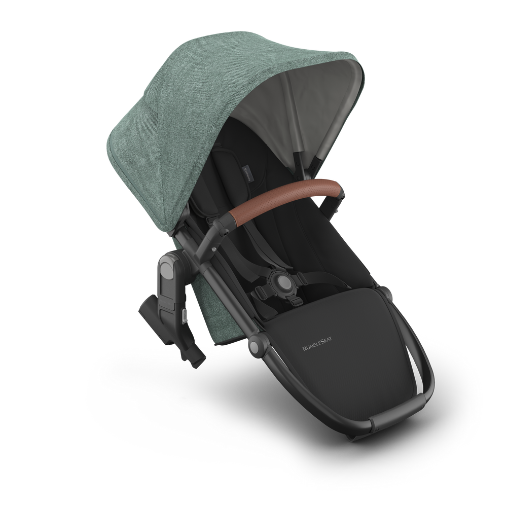 UPPAbaby Vista V3 RumbleSeat - Gwen - Green Melange/ Carbon