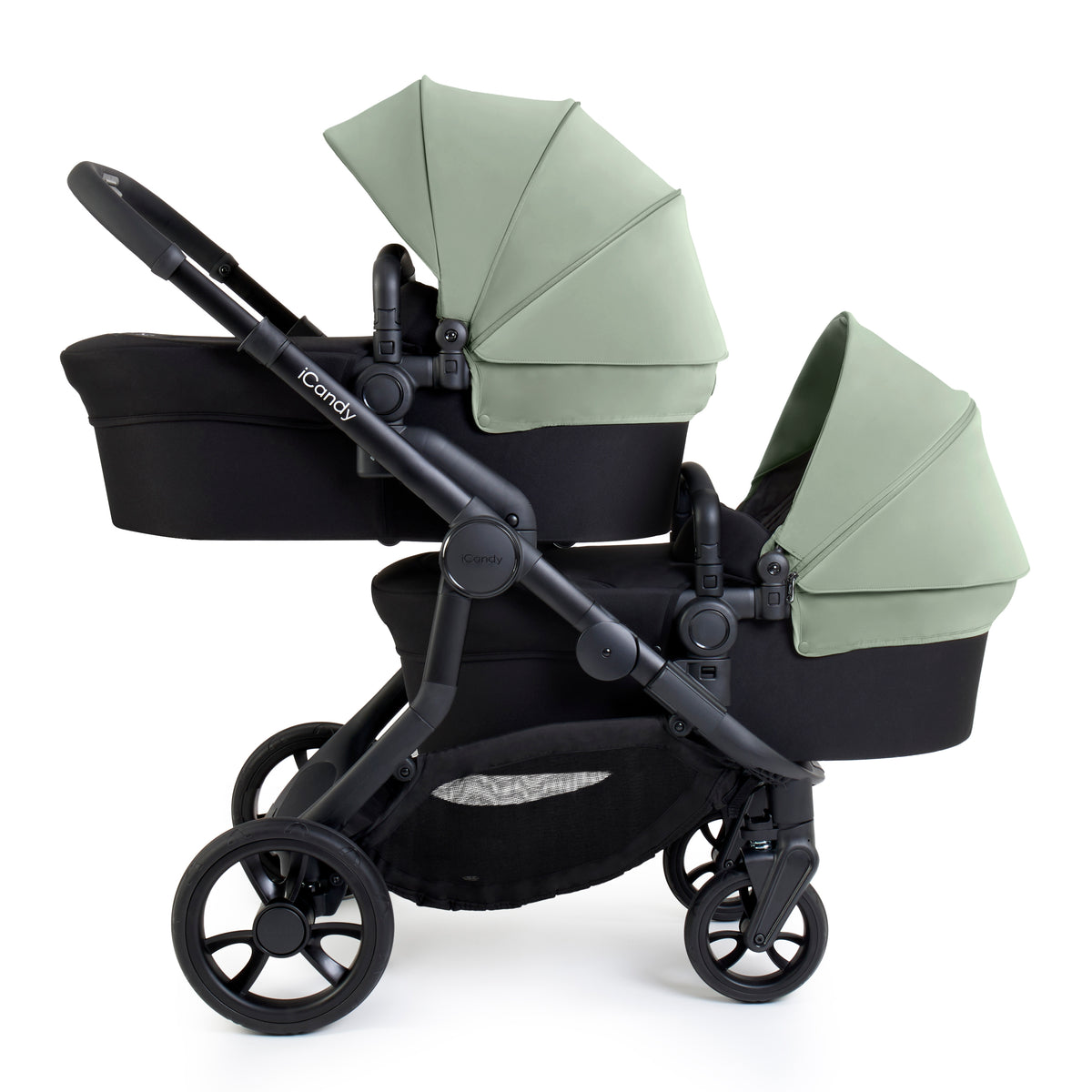 iCandy Orange 4 Pushchair - Pistachio + FREE Zazu Pram Rocker