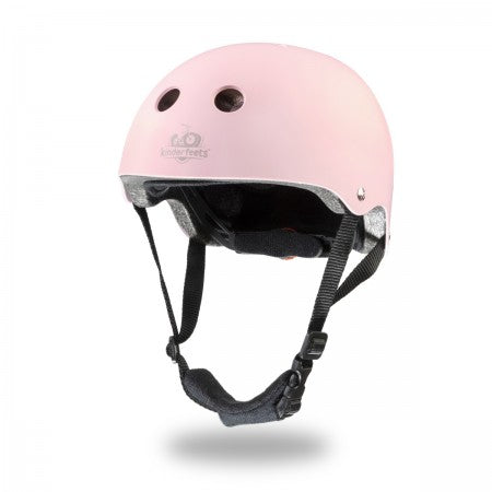 Kinderfeets Toddler Bike Helmet Matte Rose