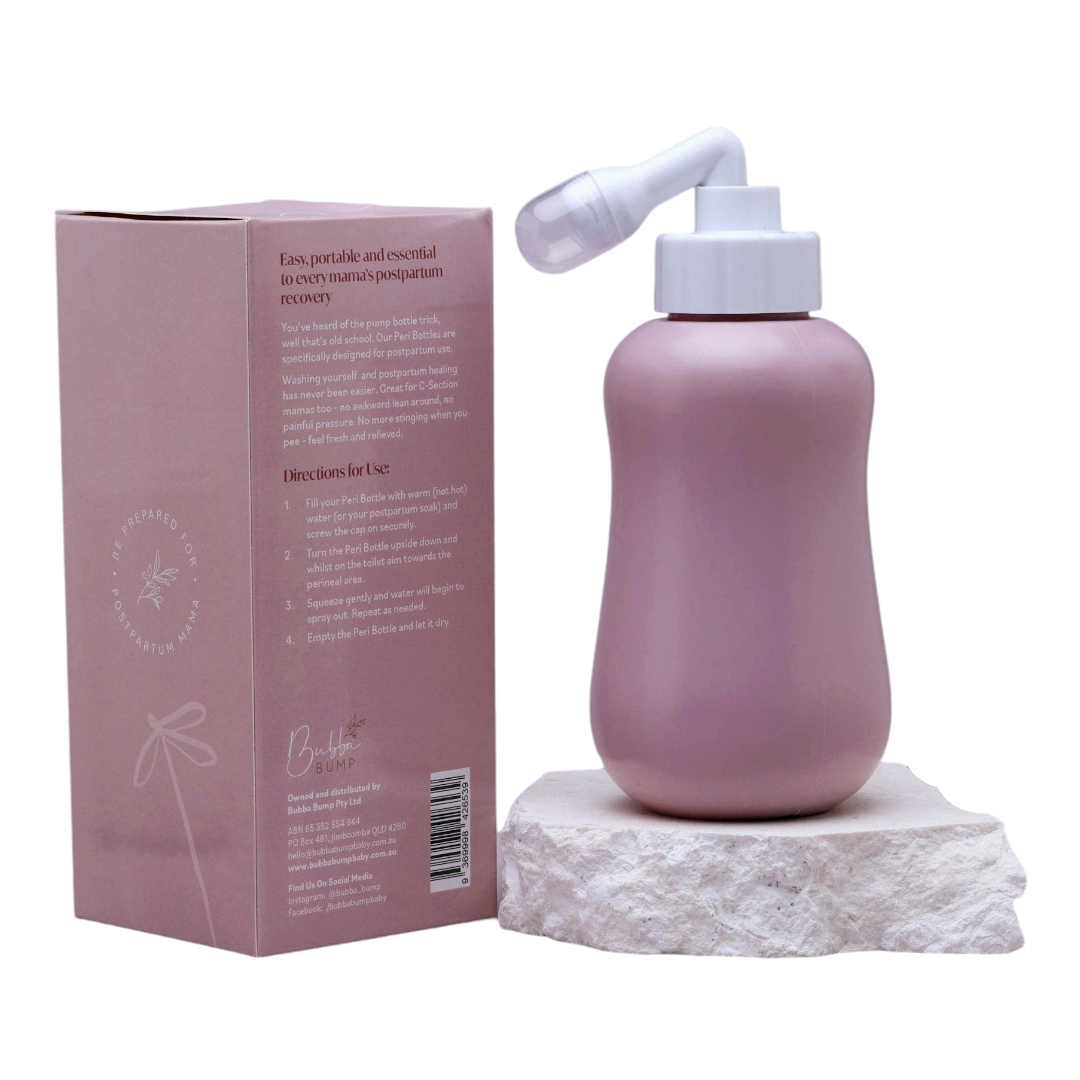 Bubba Bump Upside Down 360Ml Peri Bottle For Postpartum Healing