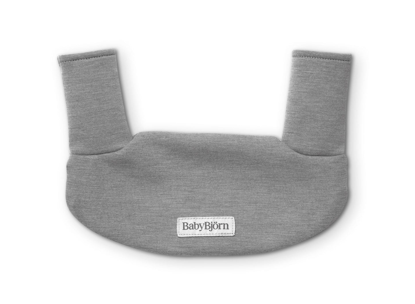 Baby Bjorn Bib for Baby Carrier Harmony - Jersey, Light grey 1 piece