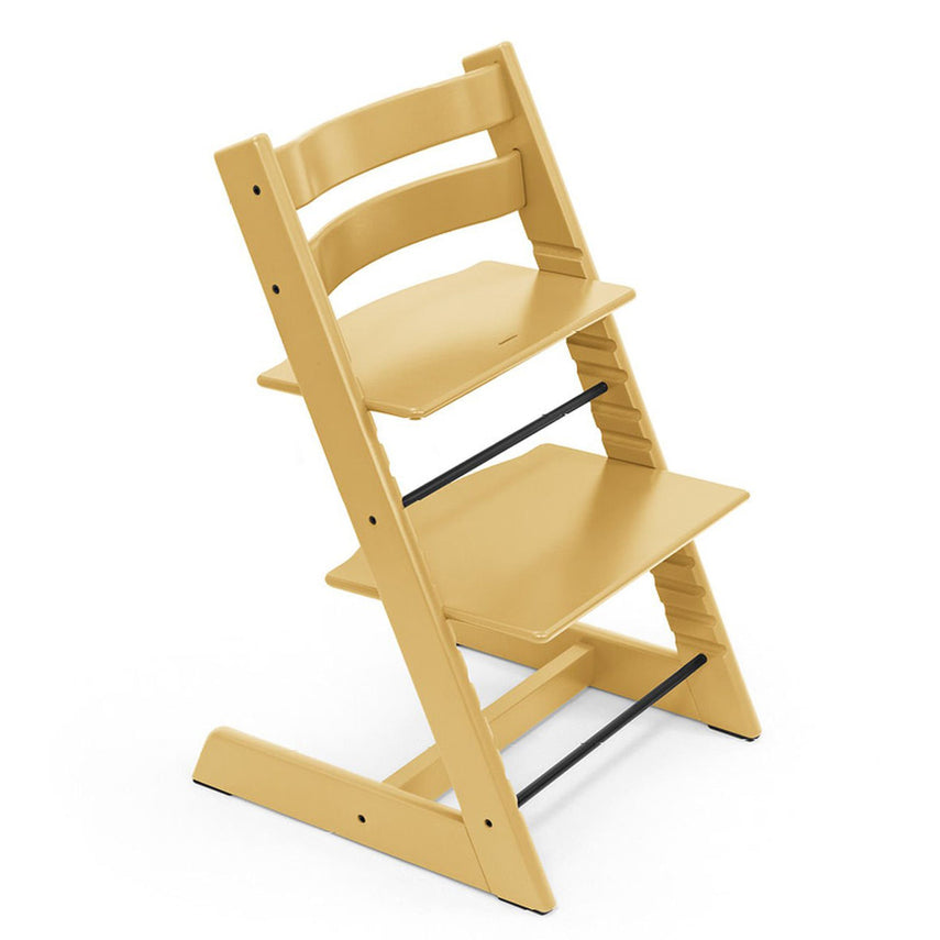 Stokke Tripp Trapp High Chair Bundle - Chair - Baby Set With Harness - Tray