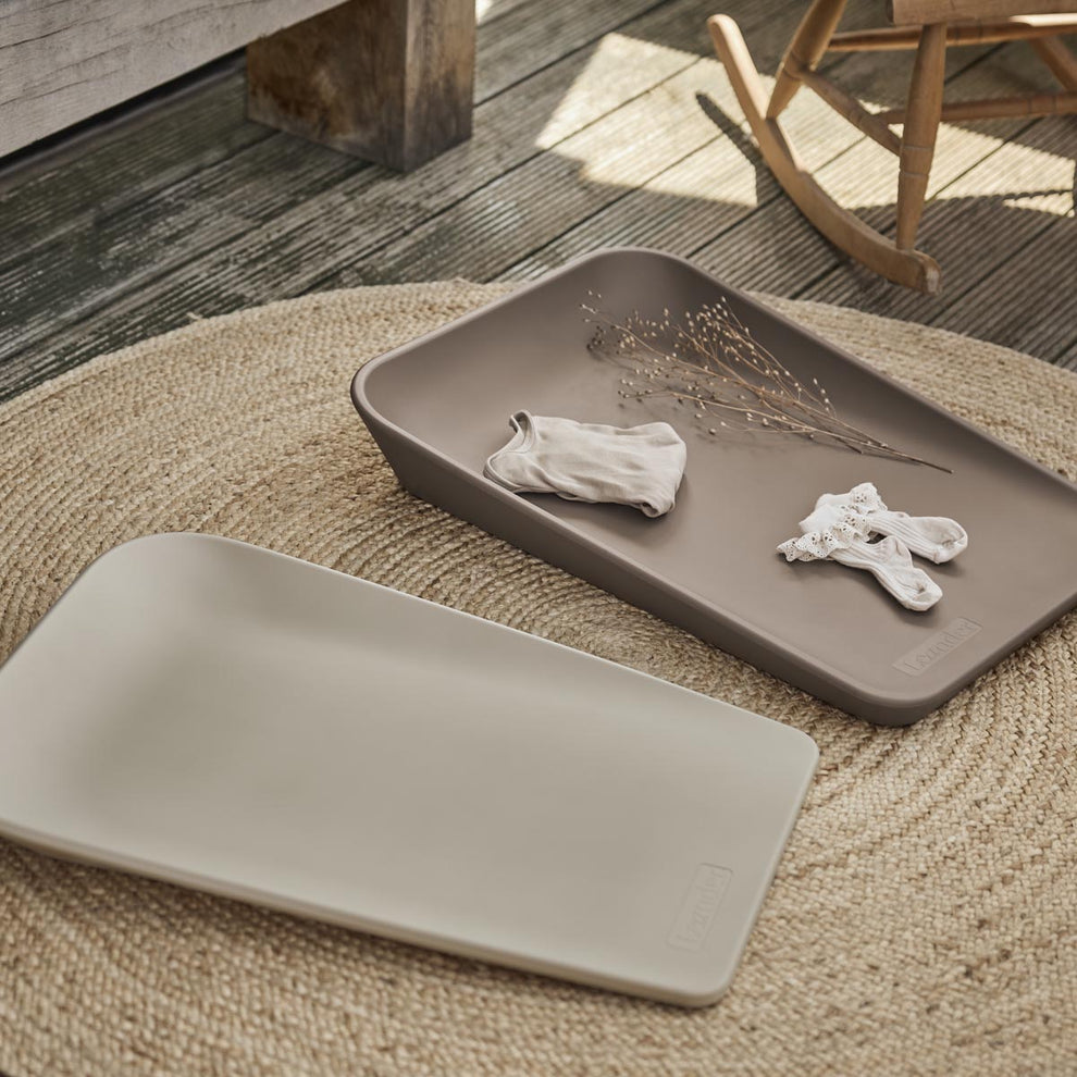 Leander Matty Mini Change Mat - Cappuccino
