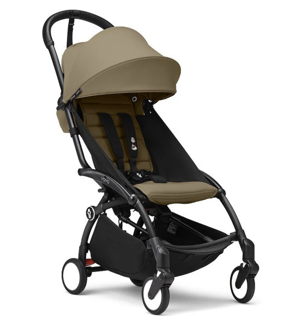 Stokke® YOYO³ Travel Stroller Frame + Colour Pack Bundle
