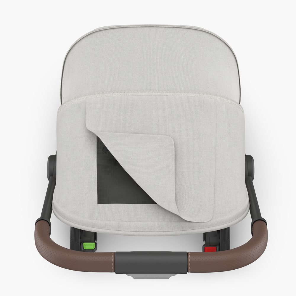 UPPAbaby Minu V3 Stroller + FREE UPPAbaby Parent Organiser