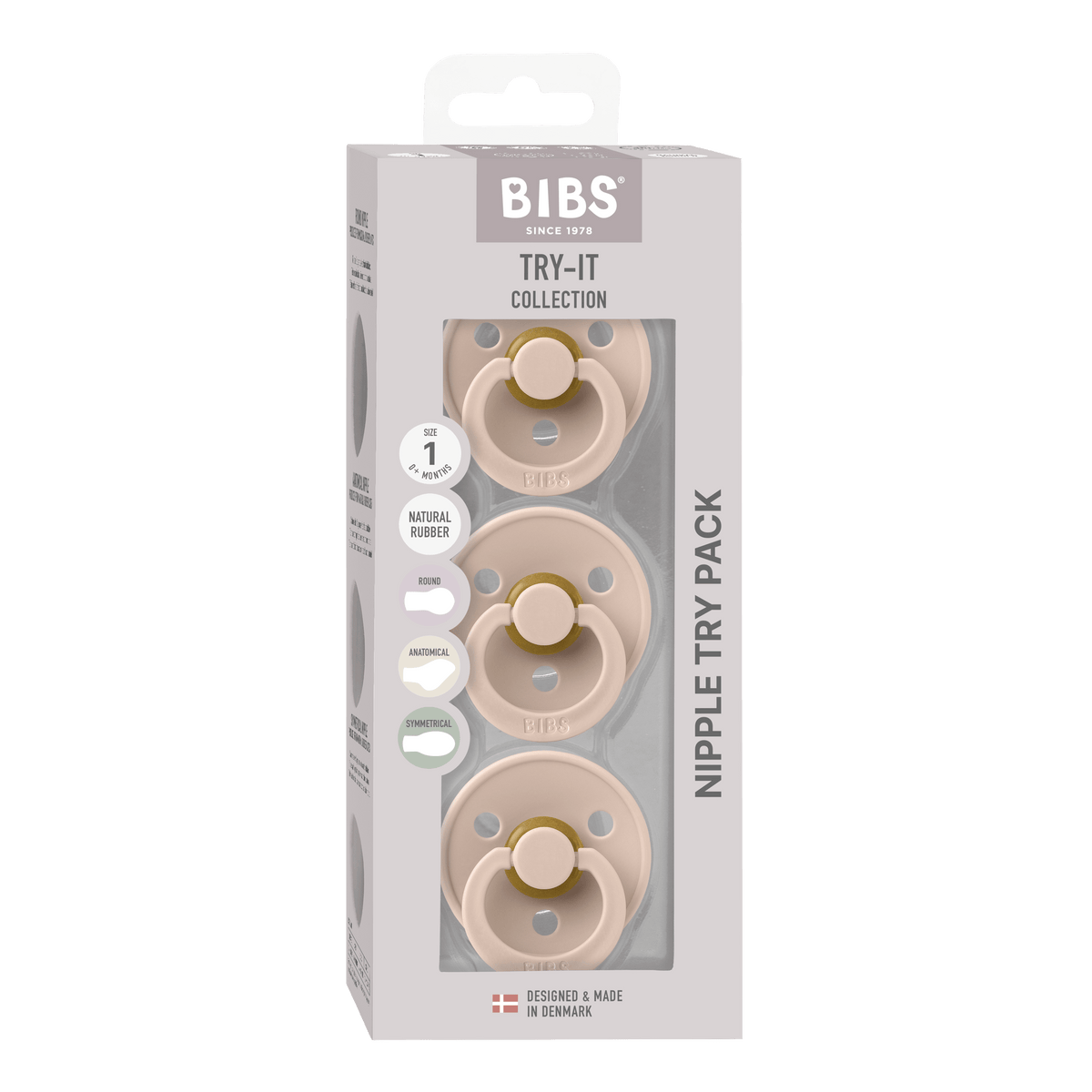 Bibs Try-it Colour 3pk