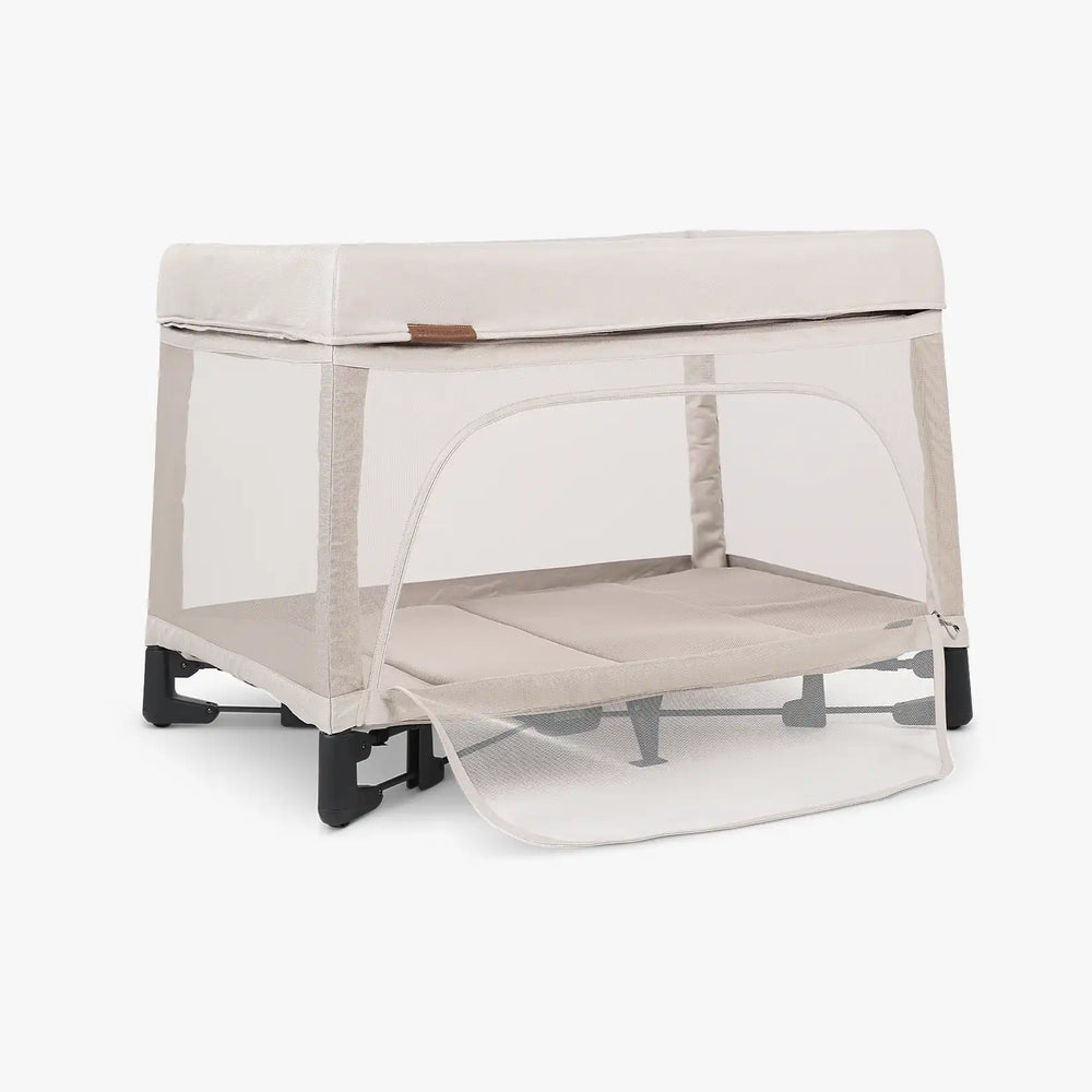 UPPAbaby Remi Portacot - Charlie (Sand Melange)