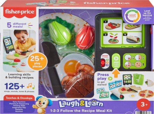 Fisher Price Laugh n Learn Dash & Deliver Meal Kit