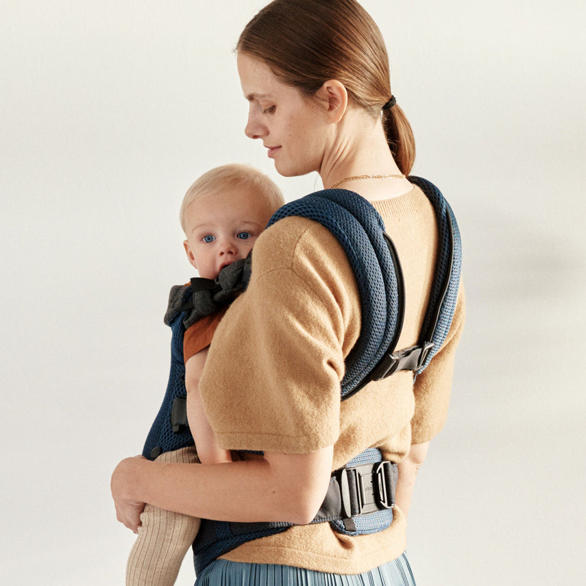 Baby Bjorn - Baby Carrier Harmony - 3D mesh, Navy blue