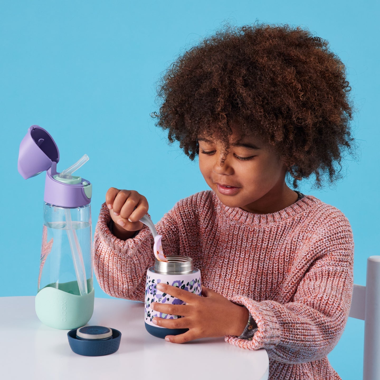 B.Box Insulated Food Jar Mini - Wild Indigo