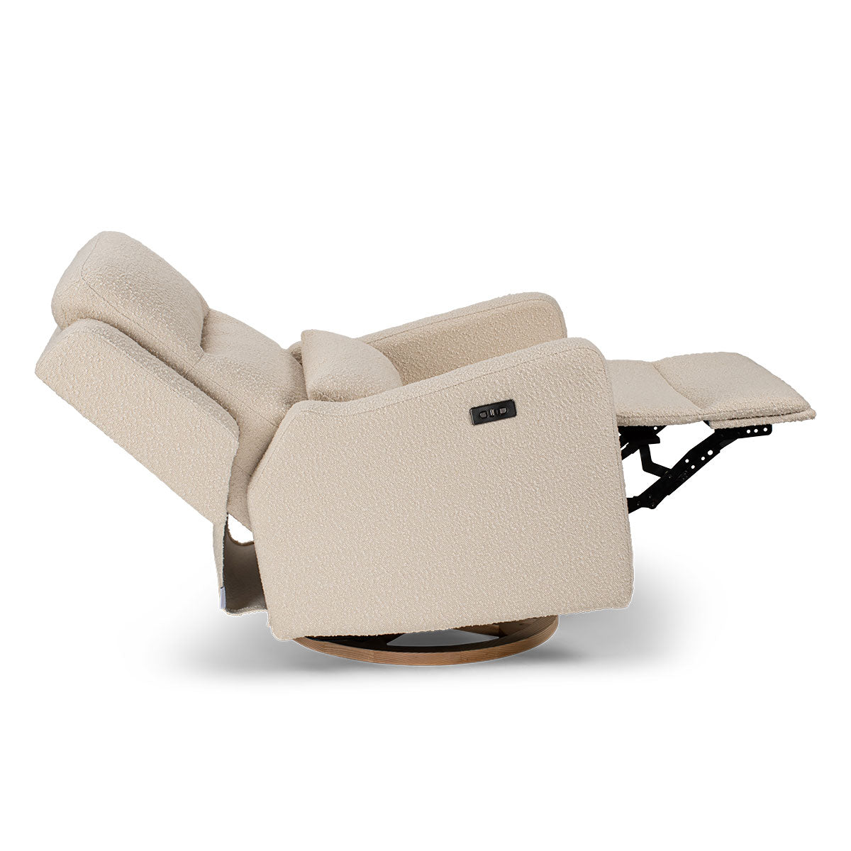 COCOON Rio Electric Recliner Glider Nursery Chair - Sandstone Boucle