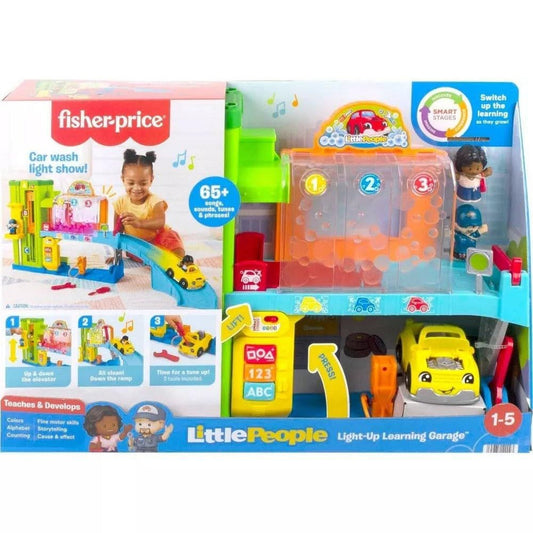 Fisher Price Little People Car Centre