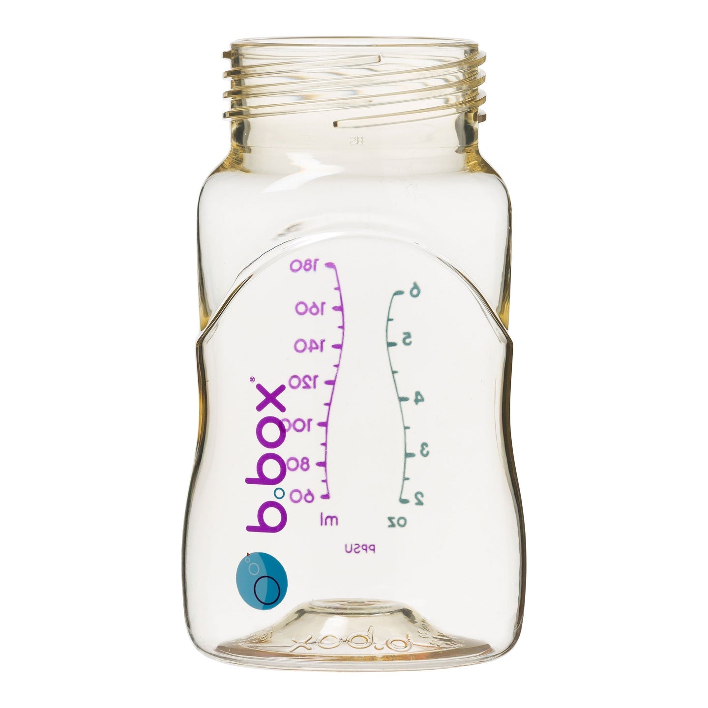 B.Box 180mL PPSU Baby Bottle - Various Colour Options