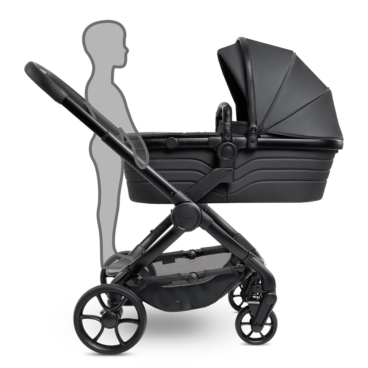 iCandy Peach 7 Pushchair - Studio + FREE Zazu Pram Rocker