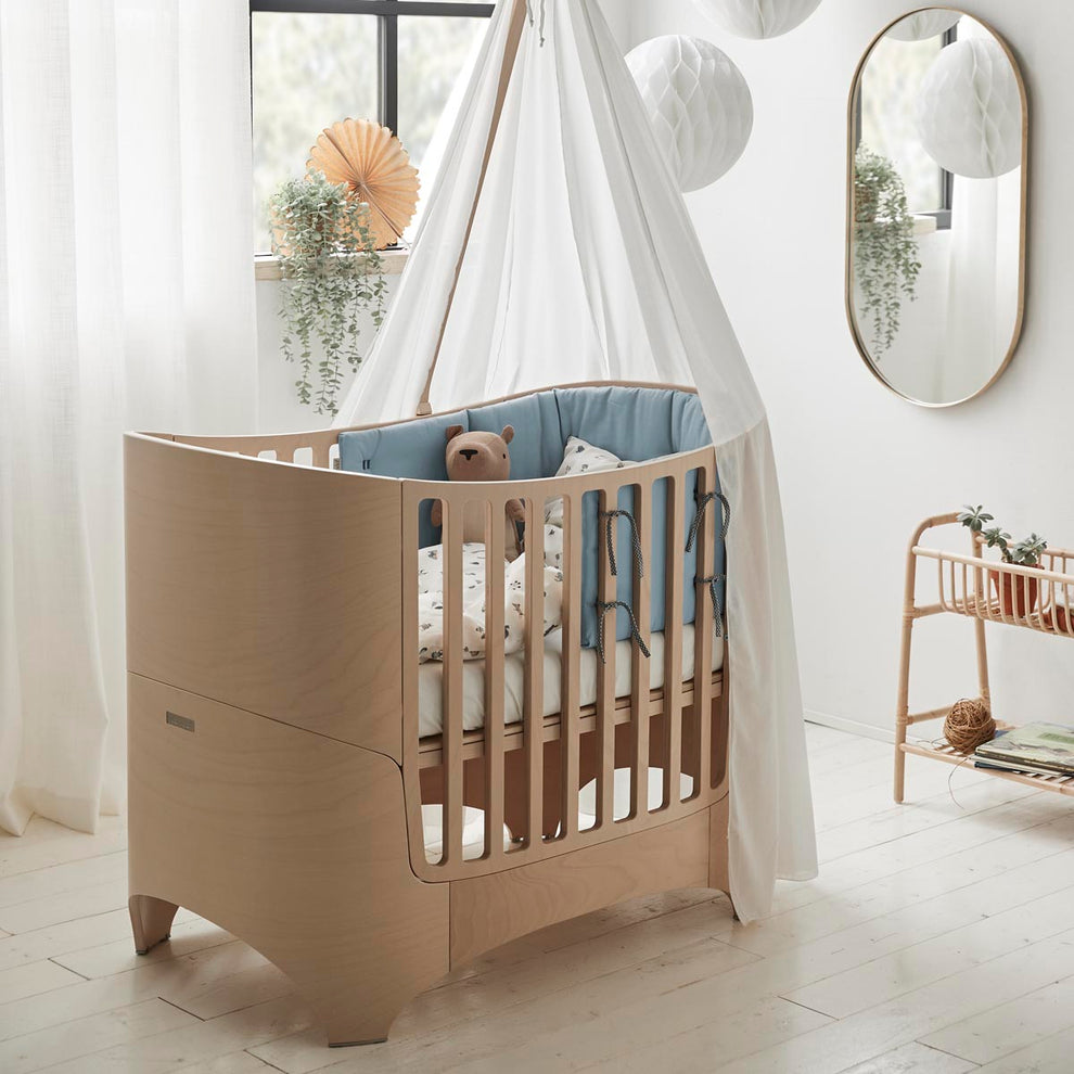 Leander Classic White Or Whitewash Cot Canopy Rod
