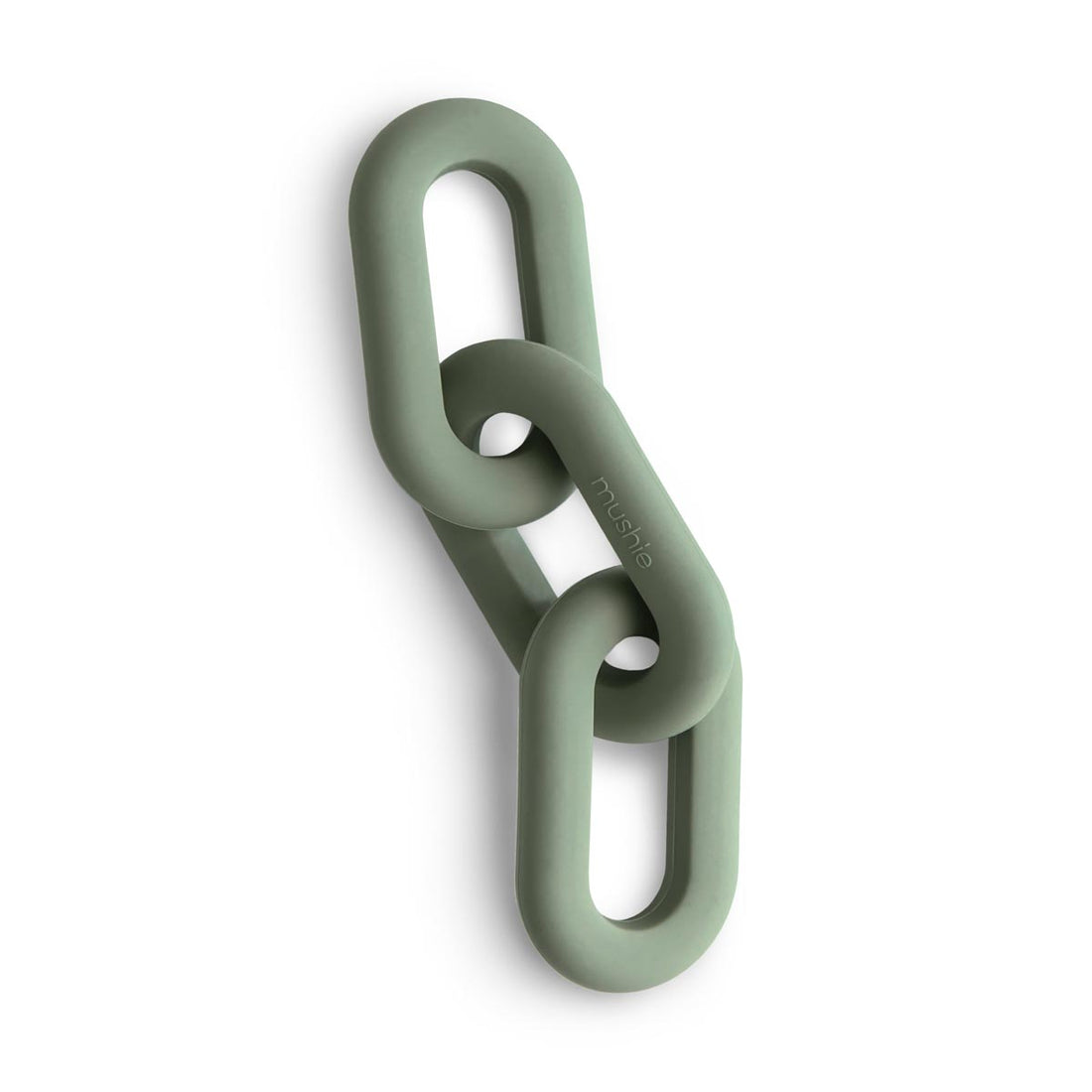 Mushie Links Baby Silicone Teether