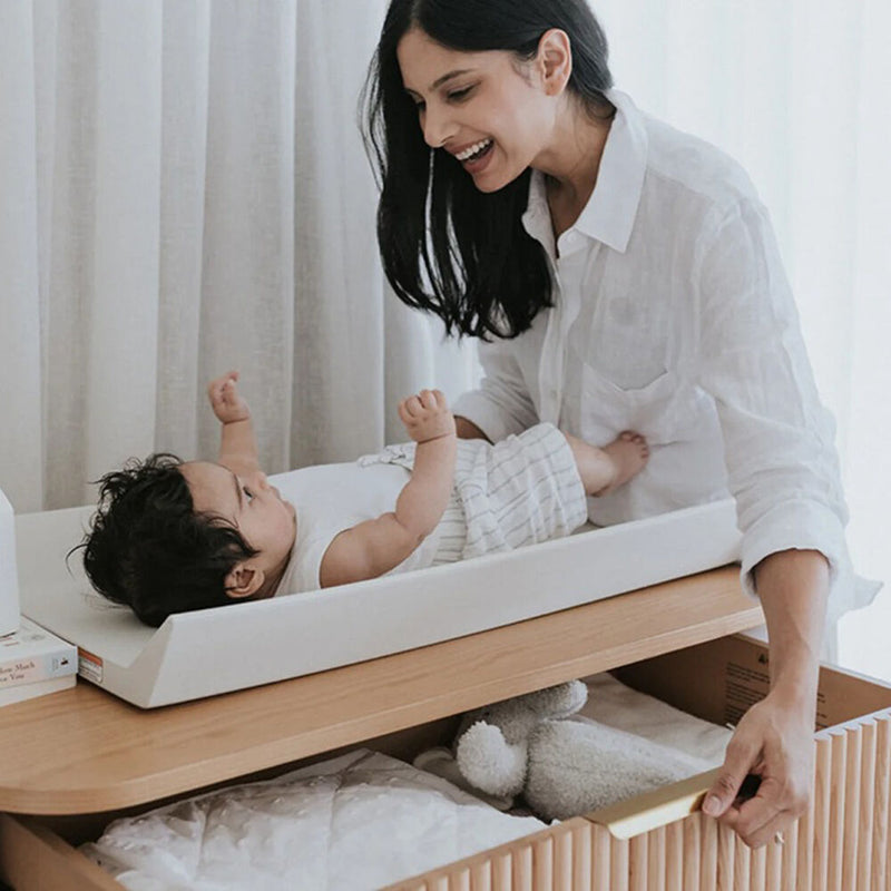 BabyRest Juno Chest 3 Drawer - Ash