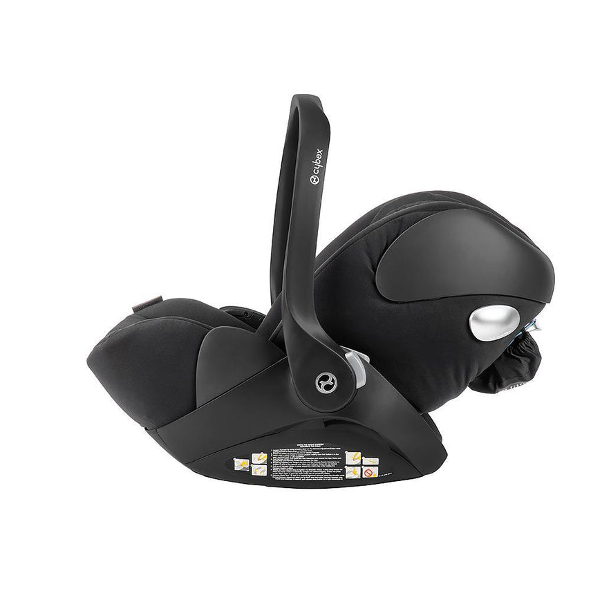 Cybex Cloud Q Capsule and Base - Stardust Black