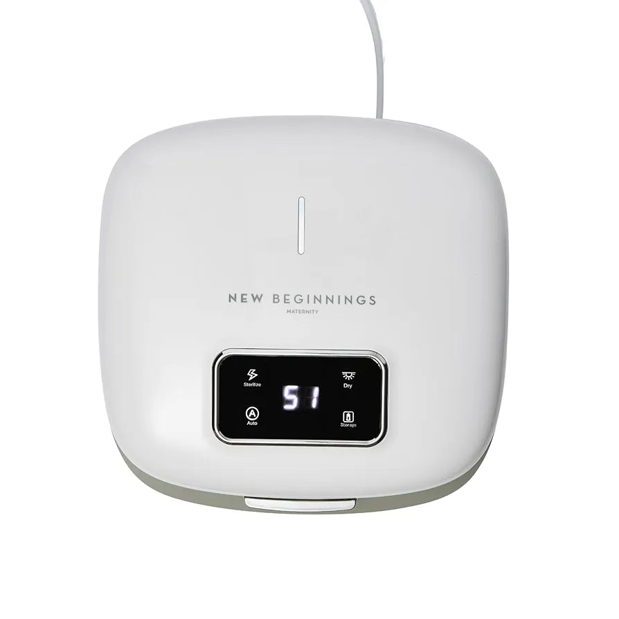 New Beginnings 2-IN-1 UV Steralizer
