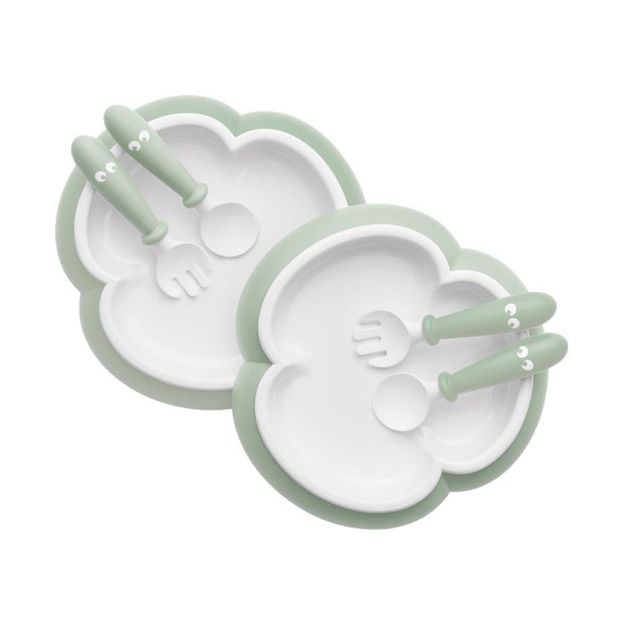 Baby Bjorn Plate, Spoon and Fork, 2 sets